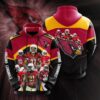Arizona Cardinals All Time Greatest 3D Hoodie, NFL Hoodie