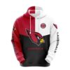 Arizonna Cardinals 3D Hoodie 2, NFL Hoodie