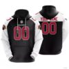 Arizonna Cardinals Custom Name And Number 3D Hoodie, NFL Hoodie