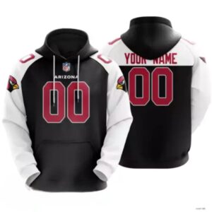 Arizonna Cardinals Custom Name And Number 3D Hoodie, NFL Hoodie