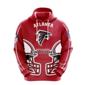 Atlanta Falcons 3D Hoodie, Football Lover Gift, NFL Hoodie