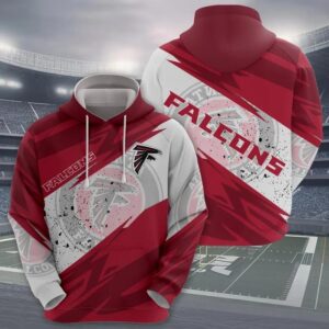 Atlanta Falcons All Over Print Apparel, NFL Hoodie