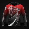 Atlanta Falcons All Over Print Hoodie, NFL Hoodie