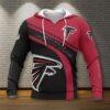 Atlanta Falcons All Over Print Hoodie 2, NFL Hoodie
