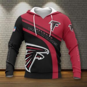 Atlanta Falcons All Over Print Hoodie 2, NFL Hoodie