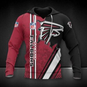 Atlanta Falcons All Over Print Hoodie 3, NFL Hoodie