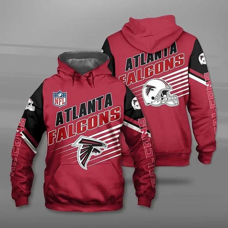 Atlanta Falcons Apparel Best Christmas Gift For Fans 3D Hoodie, NFL Hoodie Atlanta Falcons Apparel Best Christmas Gift For Fans 3D Hoodie, NFL Hoodie