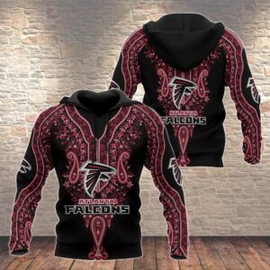 Atlanta Falcons NFL 3D Hoodie, NFL Hoodie