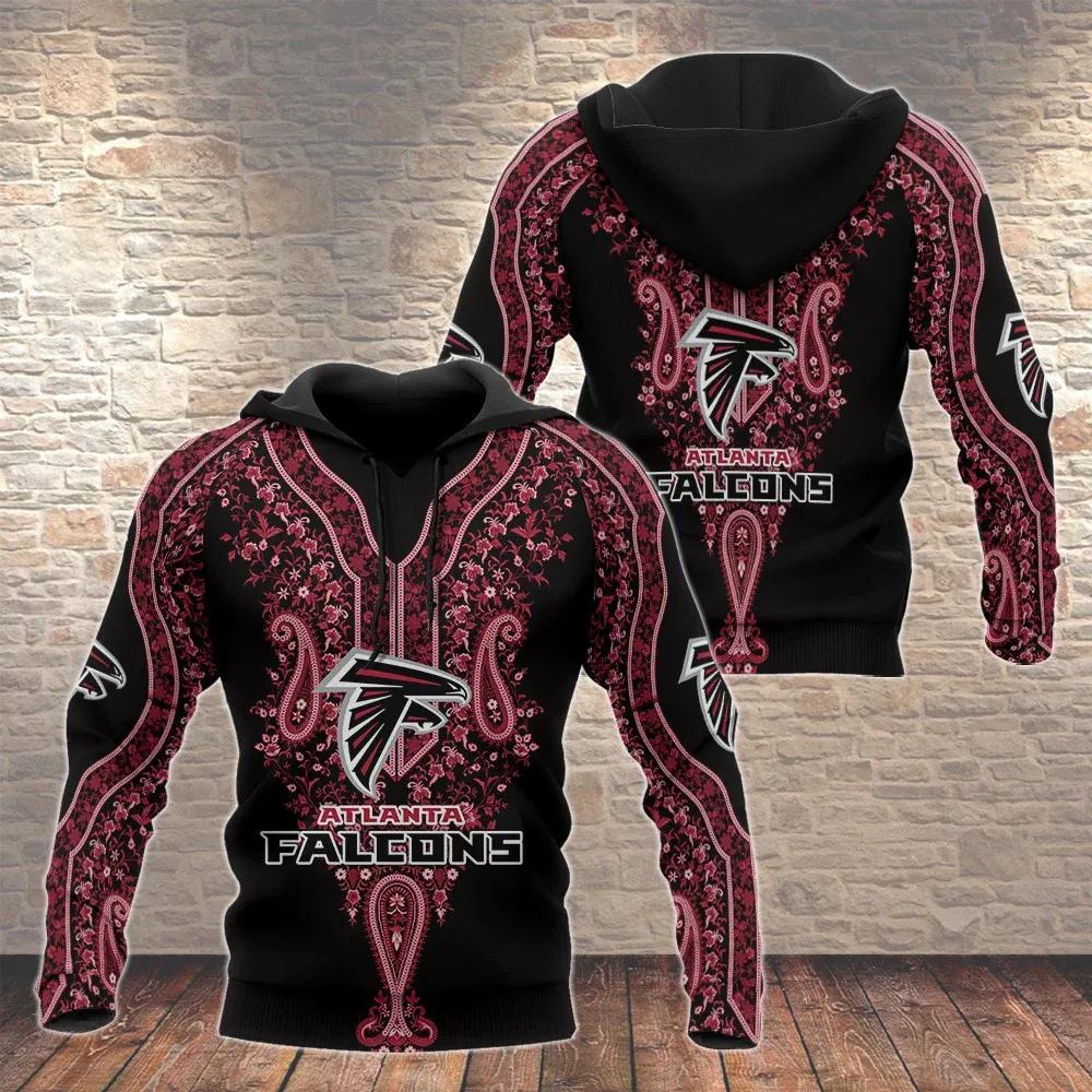 Atlanta Falcons NFL 3D Hoodie, NFL Hoodie Atlanta Falcons NFL 3D Hoodie, NFL Hoodie