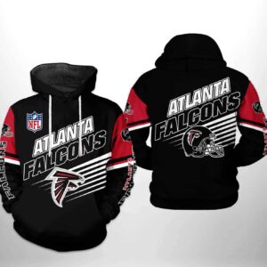 Atlanta Falcons NFL Team 3D Hoodie, NFL Hoodie
