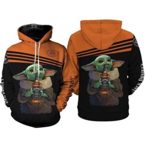 Baby Yoda Lovers Seattle Seahawks 3D Hoodie, NFL Hoodie