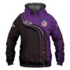 Baltimore Ravens is 1 3D Hoodie, NFL Hoodie