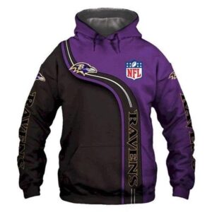 Baltimore Ravens is 1 3D Hoodie, NFL Hoodie