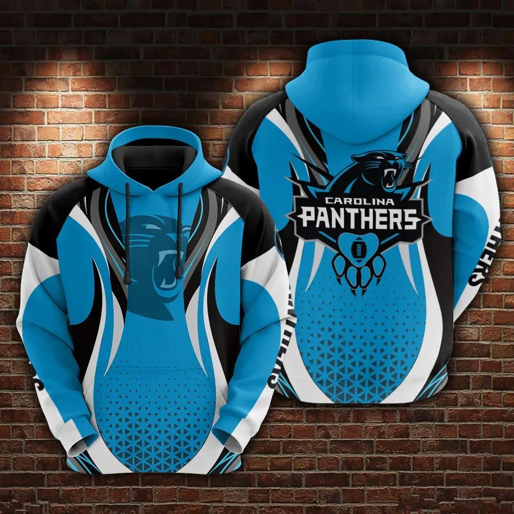 Carolina Panthers 3D Hoodie 3, NFL Hoodie Carolina Panthers 3D Hoodie 3, NFL Hoodie