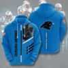 Carolina Panthers 3D Hoodie 2, NFL Hoodie