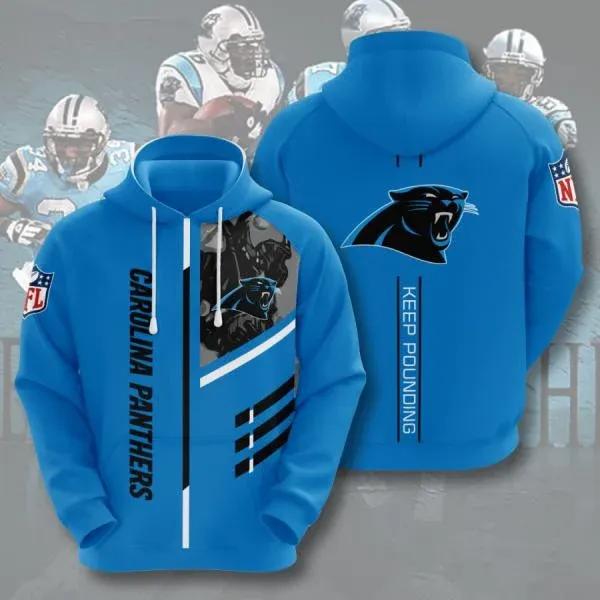 Carolina Panthers 3D Hoodie 2, NFL Hoodie Carolina Panthers 3D Hoodie 2, NFL Hoodie