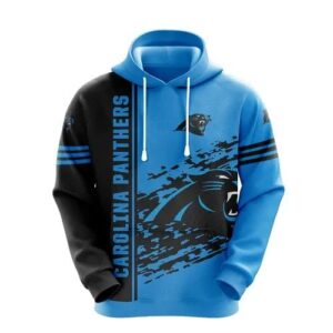 Carolina Panthers 3D Hoodie 4, NFL Hoodie