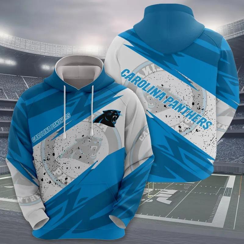 Carolina Panthers All Over Print Hoodie, NFL Hoodie Carolina Panthers All Over Print Hoodie, NFL Hoodie