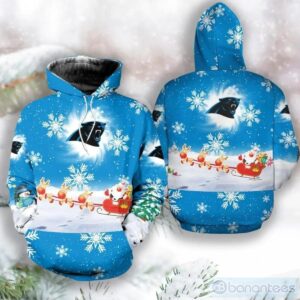 Carolina Panthers Christmas 3D Hoodie, NFL Hoodie