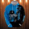 Carolina Panthers Eddie Iron Maiden All Over Print Hoodie, NFL Hoodie