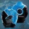 Carolina Panthers Football 3D Hoodie, NFL Hoodie