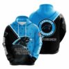 Carolina Panthers Logo – 3D Hoodie, NFL Hoodie
