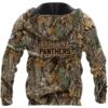 Carolina Panthers Panthers Realtree Hunting Camo 3D Hoodie, NFL Hoodie