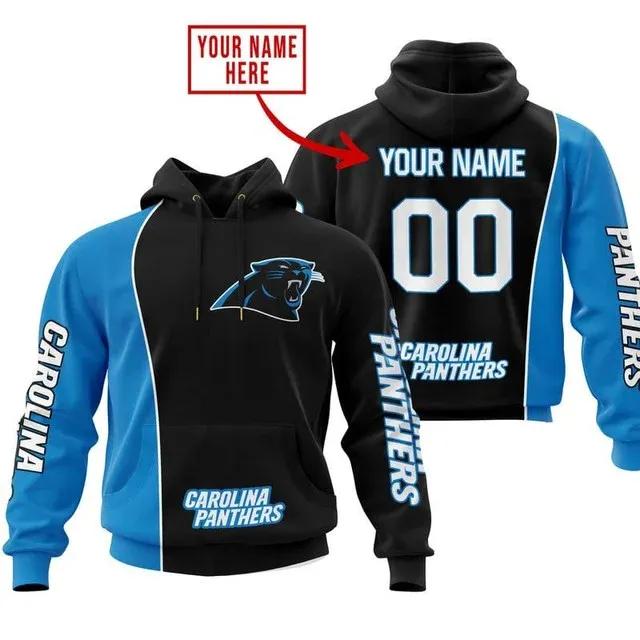 Carolina Panthers Personalized 3D Hoodie, NFL Hoodie Carolina Panthers Personalized 3D Hoodie, NFL Hoodie