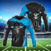 Carolina Panthers Skull – Hoodie 3D, NFL Hoodie