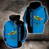Carolina Panthers Yoda – Hoodie 3D, NFL Hoodie
