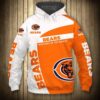 Chicago Bears 3D Hoodie, NFL Hoodie