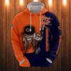 Chicago Bears Eddie Iron Maiden All Over Print Hoodie, NFL Hoodie