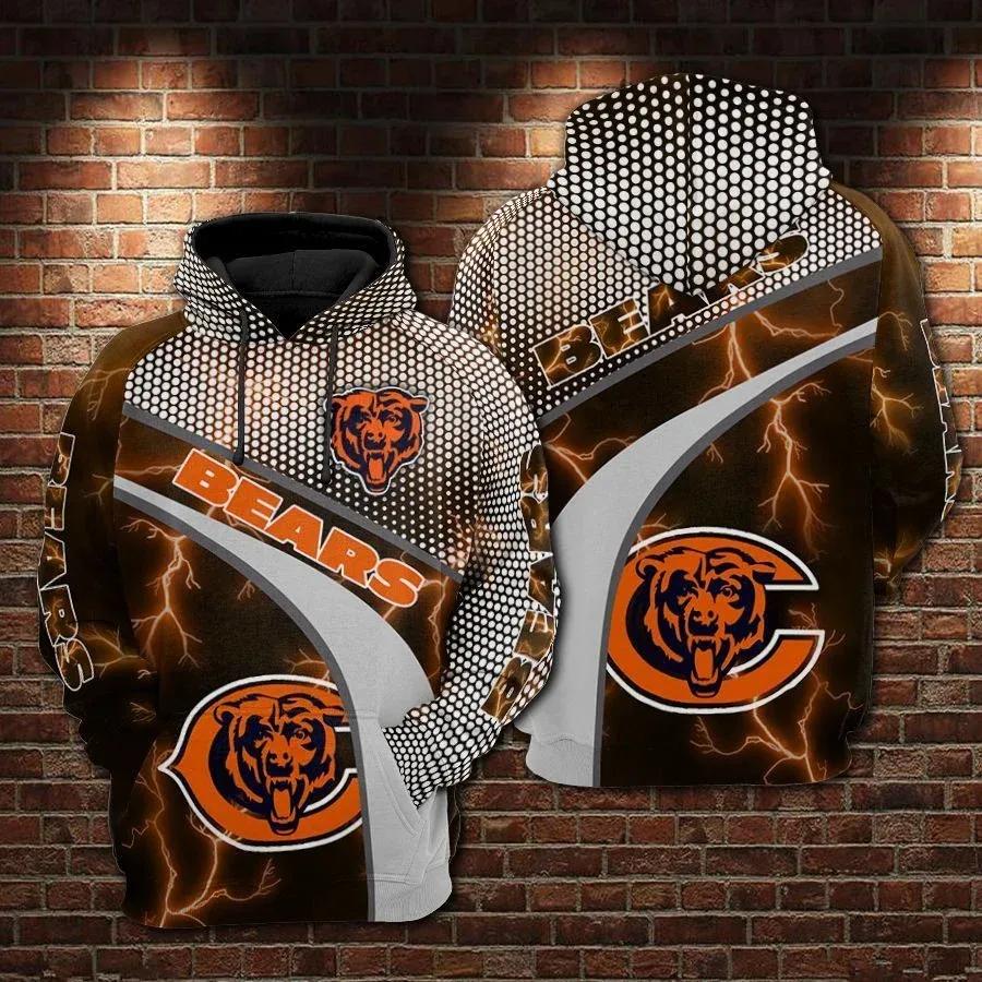 Chicago Bears Limited Hoodie, NFL Hoodie Chicago Bears Limited Hoodie, NFL Hoodie
