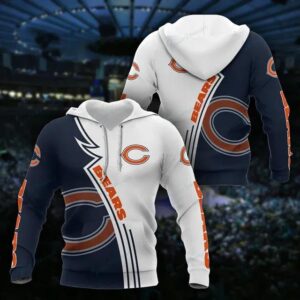 Chicago Bears Logo Hoodie, NFL Hoodie