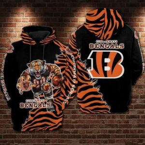 Chicago Bears Mascot 3D Hoodie, NFL Hoodie
