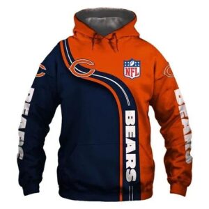 Chicago Bears New Season 3D Hoodie, NFL Hoodie