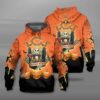 Chicago Bears Nightmare Jack 3D Hoodie, NFL Hoodie