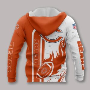 Chicago Bears NFL All Over Print Hoodie, NFL Hoodie