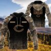 Chicago Bears Personalized Hunting Camo Hoodie, NFL Hoodie
