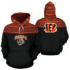 Cincinnati Bengals Maori Tattoo 3D Hoodie, NFL Hoodie