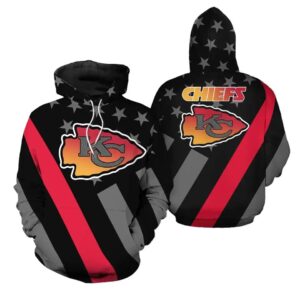 Kansas City Chiefs Unisex Hoodie, NFL Hoodie