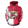 Kansas City Chiefs Yoda Hug Vince Lombardi Trophy And Up Kansas City Chiefs Yoda 3D Hoodie, NFL Hoodie