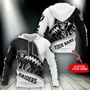 Las Vegas Raiders Ball Personalized 3D Hoodie, NFL Hoodie
