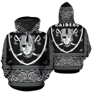Las Vegas Raiders Hoodie, NFL Hoodie