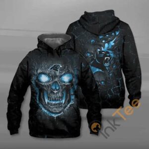 Lava Skull Carolina Panthers – Hoodie 3D, NFL Hoodie