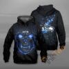 Lava Skull Seattle Seahawks 3D Hoodie, NFL Hoodie
