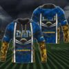 Los Angeles Chargers DAD 3D Hoodie, NFL Hoodie