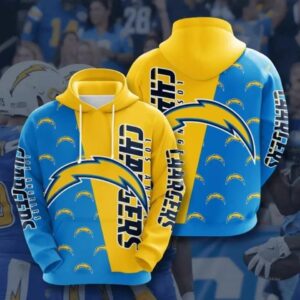 Los Angeles Football Team Chargerss 3D Hoodie, NFL Hoodie