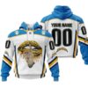 Los Angeles Football Team Chargerss 3D Hoodie 5, NFL Hoodie