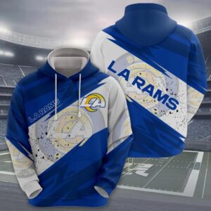 Los Angeles Rams All Over Print Apparel, NFL Hoodie